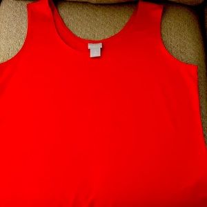 Chico Microfiber Tangerine Tank Top